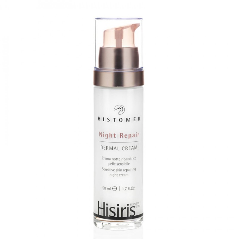 Ночной восстанавливающий крем hisiris / night repair dermal cream, 50 мл histomer Ночной восстанавливающий крем HISIRIS / Night Repair Dermal Cream, 50 мл HISTOMER — изображение 1