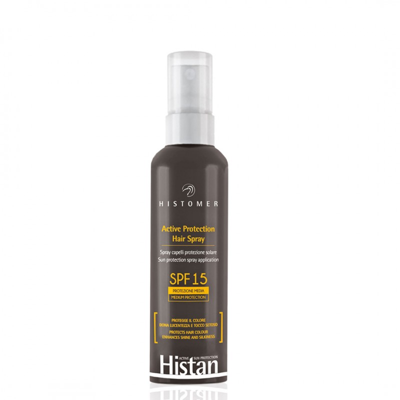 Солнцезащитный спрей для волос spf15 / hair spray spf15, 100 мл histomer Солнцезащитный спрей для волос SPF15 / HAIR SPRAY SPF15, 100 мл HISTOMER — изображение 1