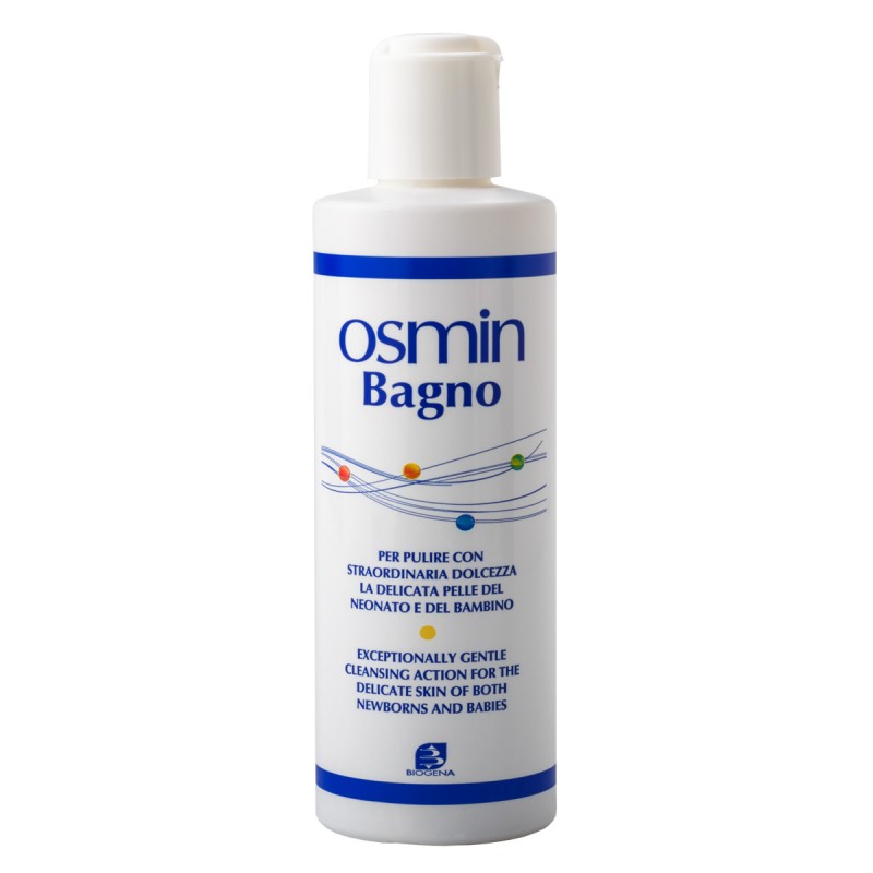 Средство для ежедневного купания младенцев / osmin bagno, 250 мл biogena Средство для ежедневного купания младенцев / OSMIN BAGNO, 250 мл BIOGENA — изображение 1