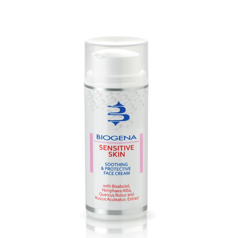 Регенерирующий крем для чувствительной кожи / biogena sensitive skin, 50 мл biogena Регенерирующий крем для чувствительной кожи / BIOGENA Sensitive Skin, 50 мл BIOGENA — изображение 1