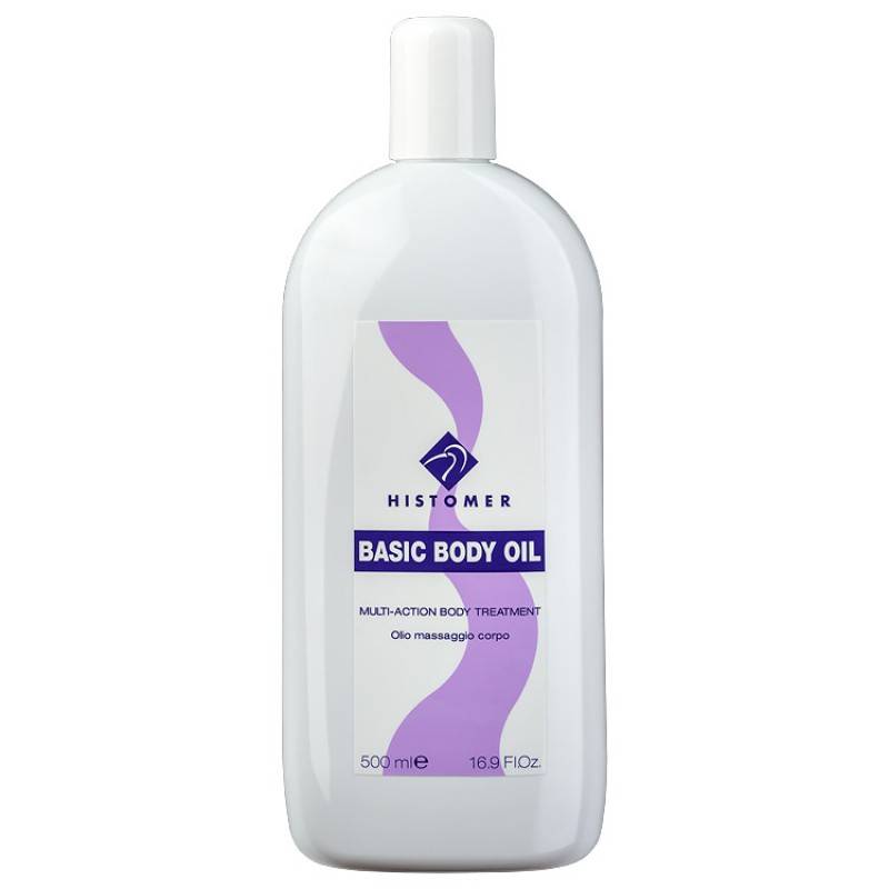 Масло для тела массажное / basic body oil, 500 мл histomer Масло для тела массажное / BASIC BODY OIL, 500 мл HISTOMER — изображение 1