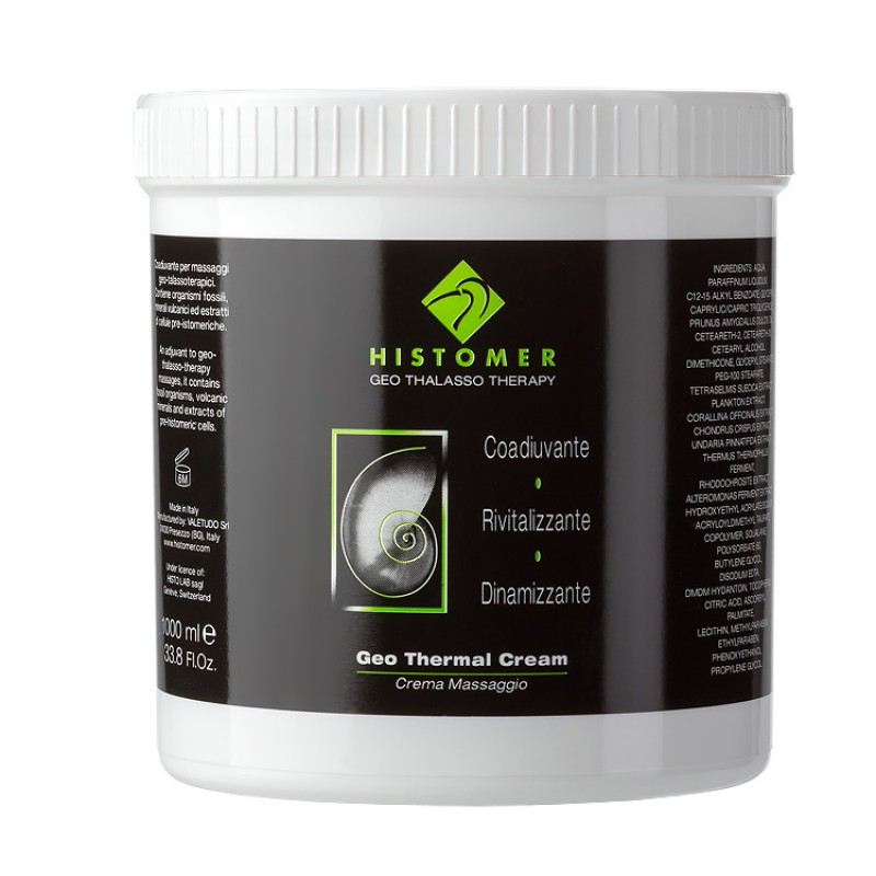 Гео термальный массажный крем для тела / geo thermal cream, 1000 мл histomer Гео-термальный массажный крем для тела / Geo Thermal Cream, 1000 мл HISTOMER — изображение 1