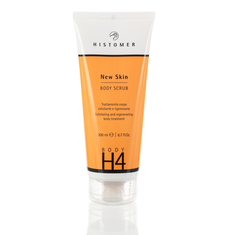 Скраб для тела new skin h4 / h4 new skin body scrub, 200 мл histomer Скраб для тела NEW SKIN H4 / H4 New Skin Body Scrub, 200 мл HISTOMER — изображение 1