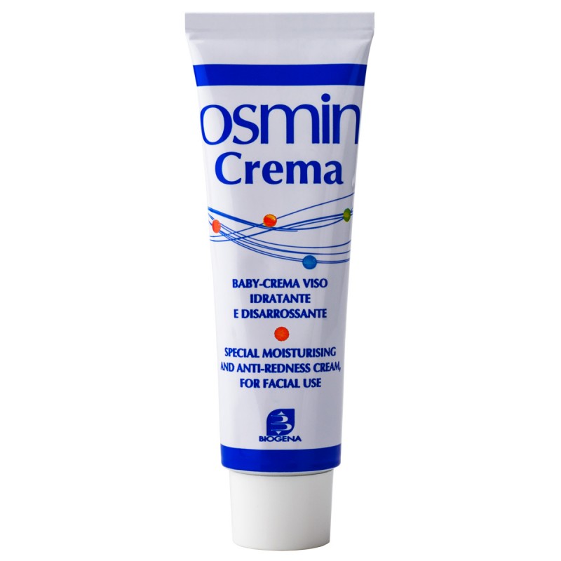 Детский Успокаивающий крем против покраснений / osmin crema, 50 мл biogena Детский Успокаивающий крем против покраснений / OSMIN CREMA, 50 мл BIOGENA — изображение 1