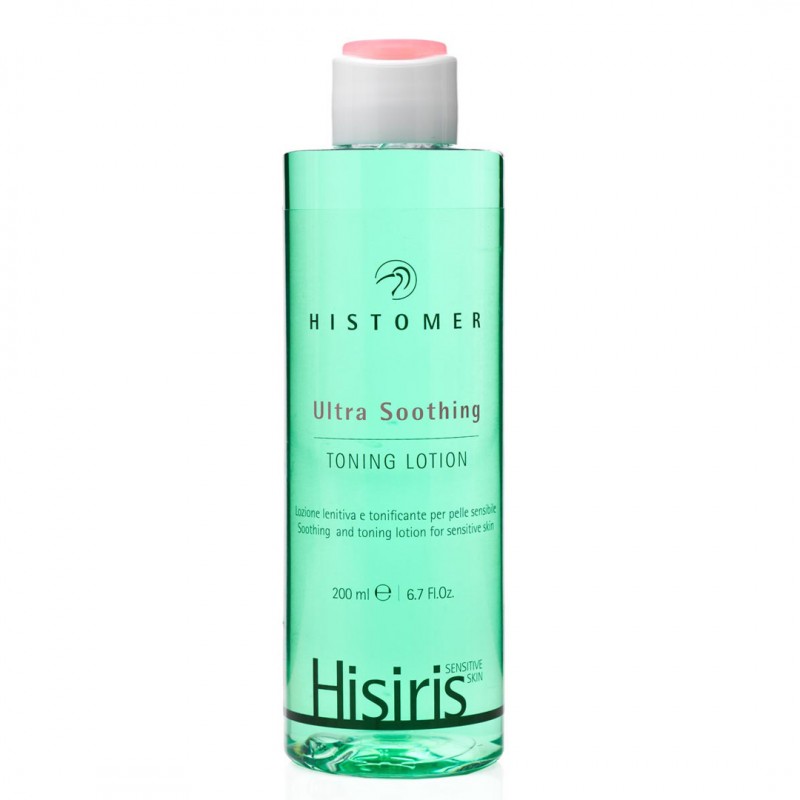 Успокаивающий тонизирующий лосьон / ultra soothing toning lotion, 200 мл histomer Успокаивающий тонизирующий лосьон / Ultra Soothing Toning Lotion, 200 мл HISTOMER — изображение 1