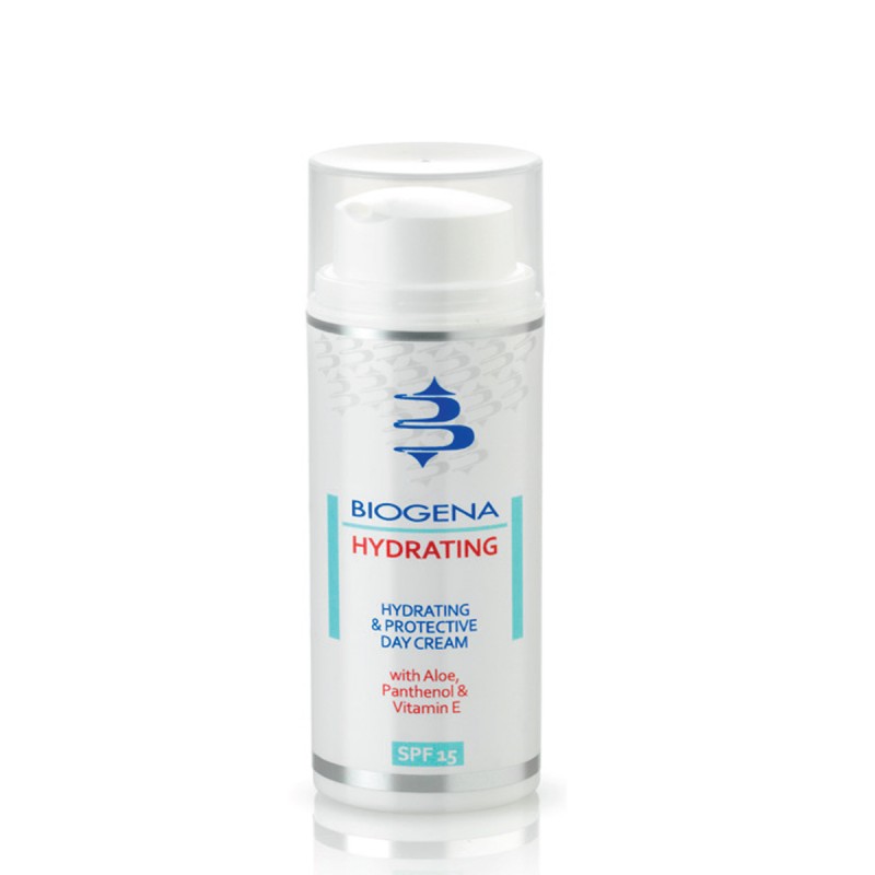 Крем дневной увлажняющий spf15 / biogena hydrating, 50 мл biogena Крем дневной увлажняющий SPF15 / BIOGENA Hydrating, 50 мл BIOGENA — изображение 1
