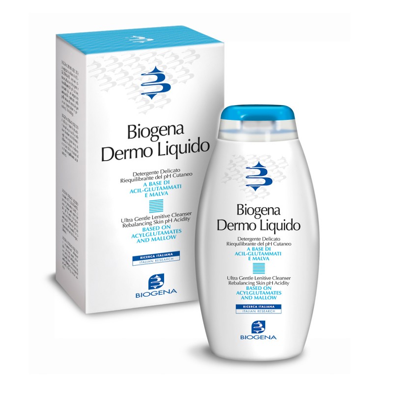 Деликатный гель для душа для поврежденной кожи / biogena dermo liquido, 250 мл biogena Деликатный гель для душа для поврежденной кожи / BIOGENA DERMO LIQUIDO, 250 мл BIOGENA — изображение 1