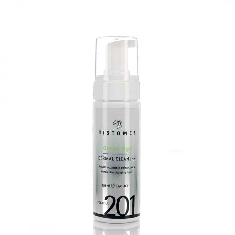 Очищающий мусс для проблемной кожи Грин Эйдж / green age dermal cleanser, 150 мл histomer Очищающий мусс для проблемной кожи Грин-Эйдж / Green Age Dermal Cleanser, 150 мл HISTOMER — изображение 1