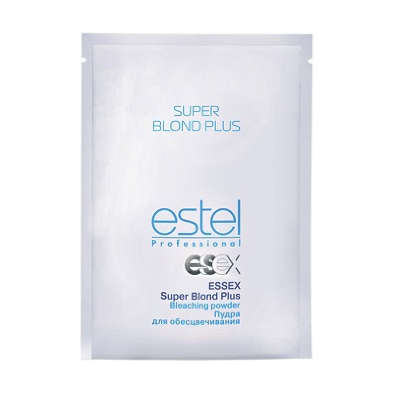 estel essex Пудра для обесцвечивания волос superblond plus, 30 г ESTEL Essex Пудра для обесцвечивания волос SuperBlond Plus, 30 г — изображение 1