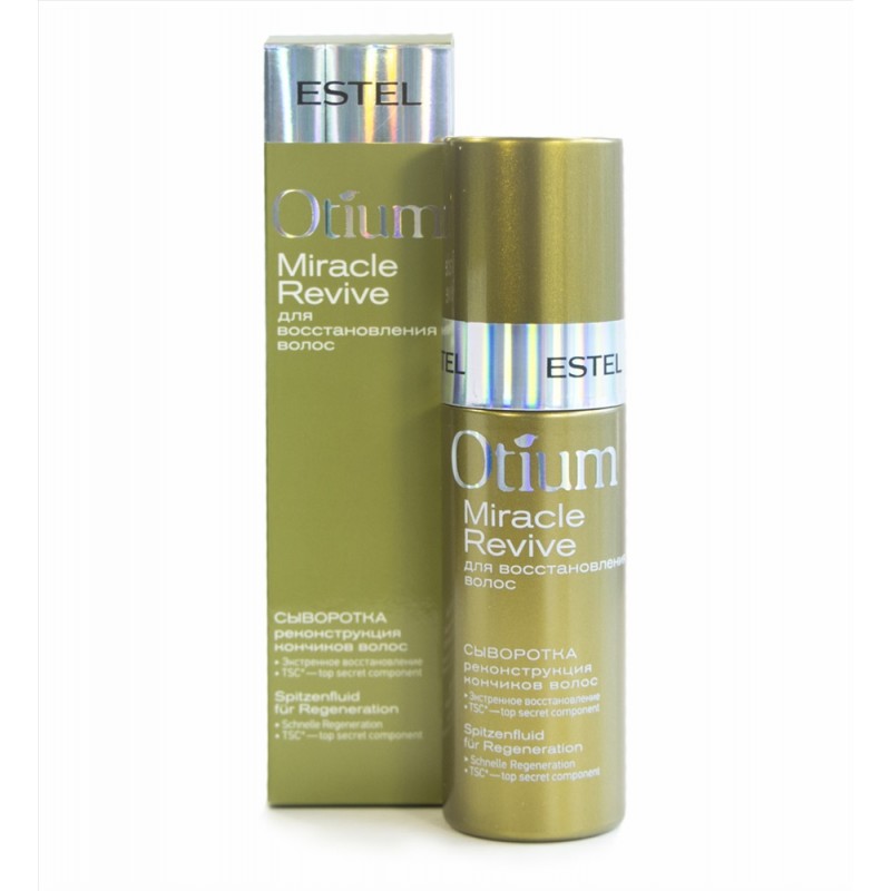 estel otium miracle revive, Сыворотка контроль для кончиков, 100 мл ESTEL Otium Miracle Revive, Сыворотка-контроль для кончиков, 100 мл — изображение 1