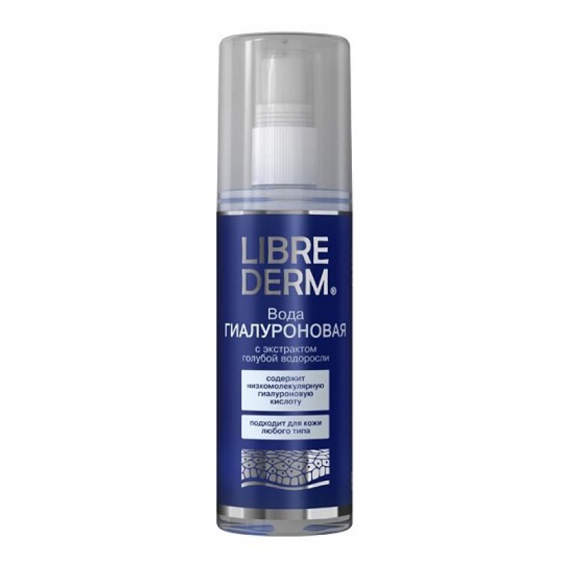 librederm hyaluronic Гиалуроновая вода 120 мл LIBREDERM HYALURONIC Гиалуроновая вода 120 мл — изображение 1
