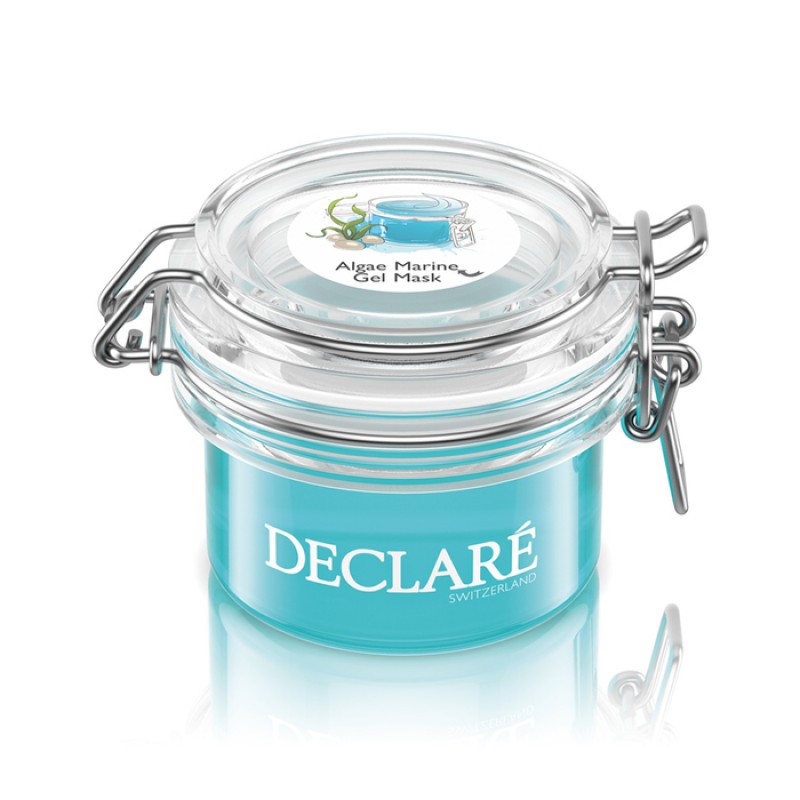 declare algae marine gel mask Маска ультраувлажнение с морскими водорослями 50 мл DECLARE Algae Marine Gel Mask Маска-ультраувлажнение с морскими водорослями 50 мл — изображение 1