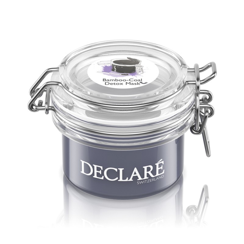 declare bamboo Сoal detox mask Маска детокс с бамбуковым углем 50 мл DECLARE Bamboo-Сoal Detox Mask Маска-детокс с бамбуковым углем 50 мл — изображение 1
