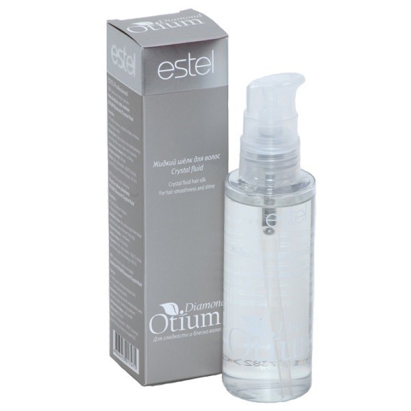 estel otium diamond, cristal fluid Жидкий шелк, 100 мл ESTEL Otium Diamond, Cristal fluid Жидкий шелк, 100 мл — изображение 1