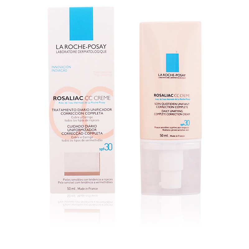 rosaliac cc creme Корректирующий крем spf 30, 50 мл la roche posay ROSALIAC CC CREME Корректирующий крем SPF 30, 50 мл LA ROCHE-POSAY — изображение 1