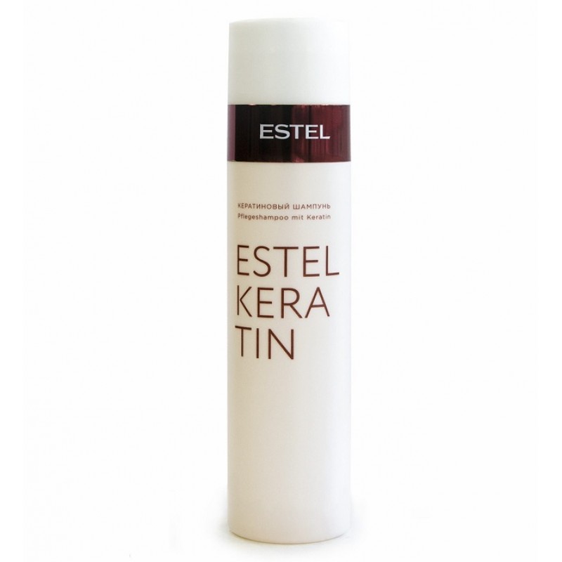 estel keratin, Шампунь для волос Кератиновый, 250 мл ESTEL Keratin, Шампунь для волос Кератиновый, 250 мл — изображение 1