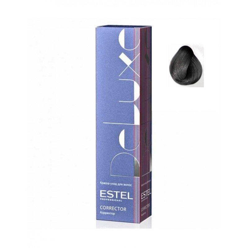 deluxe corrector Краска уход 0,g, Графит, 60 мл DeLuxe Corrector Краска-уход 0,G, Графит, 60 мл — изображение 1