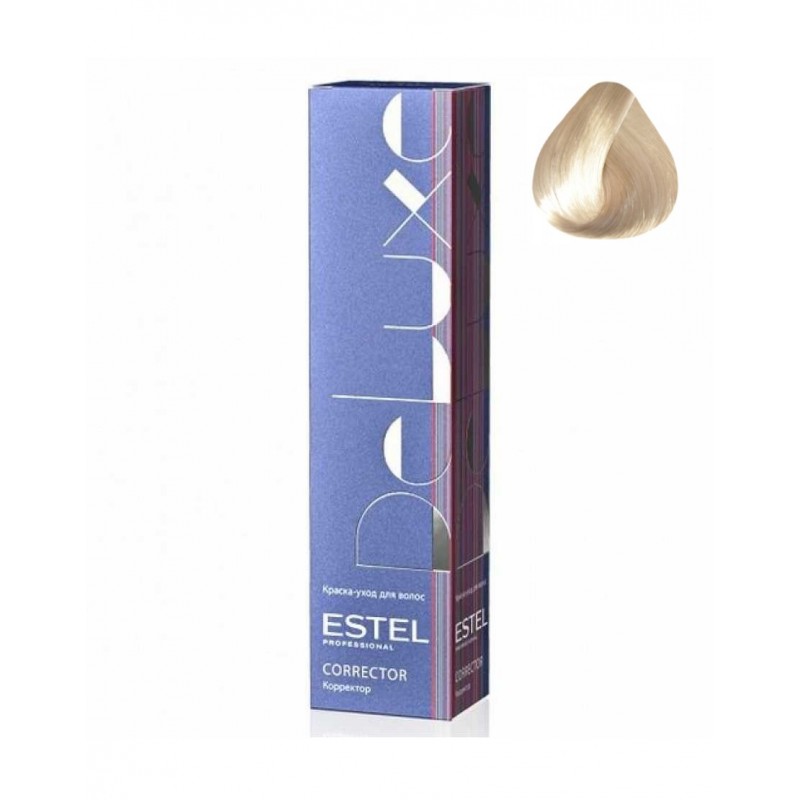 deluxe corrector Краска уход 10,1, Светлый блондин пепельный, 60 мл DeLuxe Corrector Краска-уход 10,1, Светлый блондин пепельный, 60 мл — изображение 1