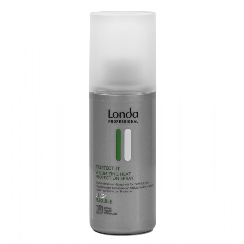 londa protect it / Теплозащитный лосьон для придания объёма нормальной фиксации, 150 мл, style, londa Londa Protect IT / Теплозащитный лосьон для придания объёма нормальной фиксации, 150 мл, STYLE, LONDA — изображение 1
