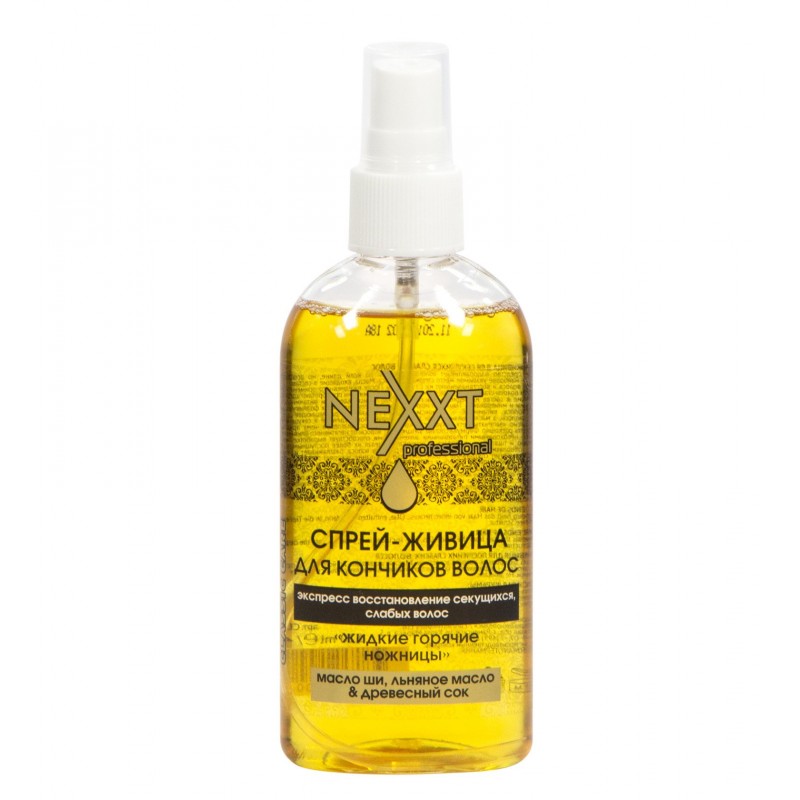 nexxt express spray for ends of hair / Спрей живица для кончиков волос, 120 мл Nexxt Express Spray For Ends Of Hair / Спрей-живица для кончиков волос, 120 мл — изображение 1