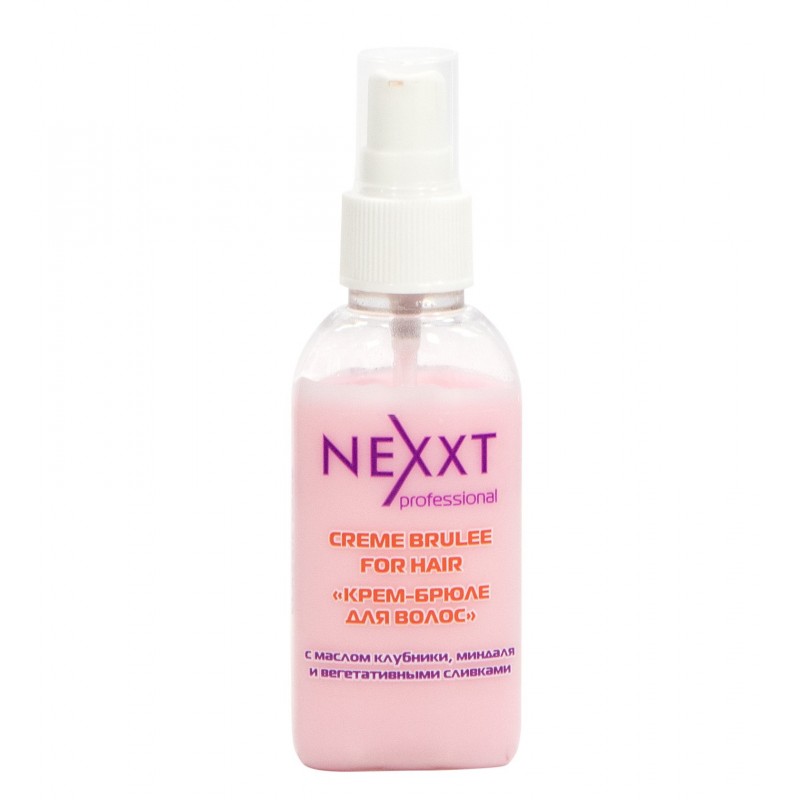 nexxt cream brulee for hair / Смузи флюид Крем брюле для волос, 50 мл Nexxt Cream Brulee For Hair / Смузи-флюид Крем-брюле для волос, 50 мл — изображение 1