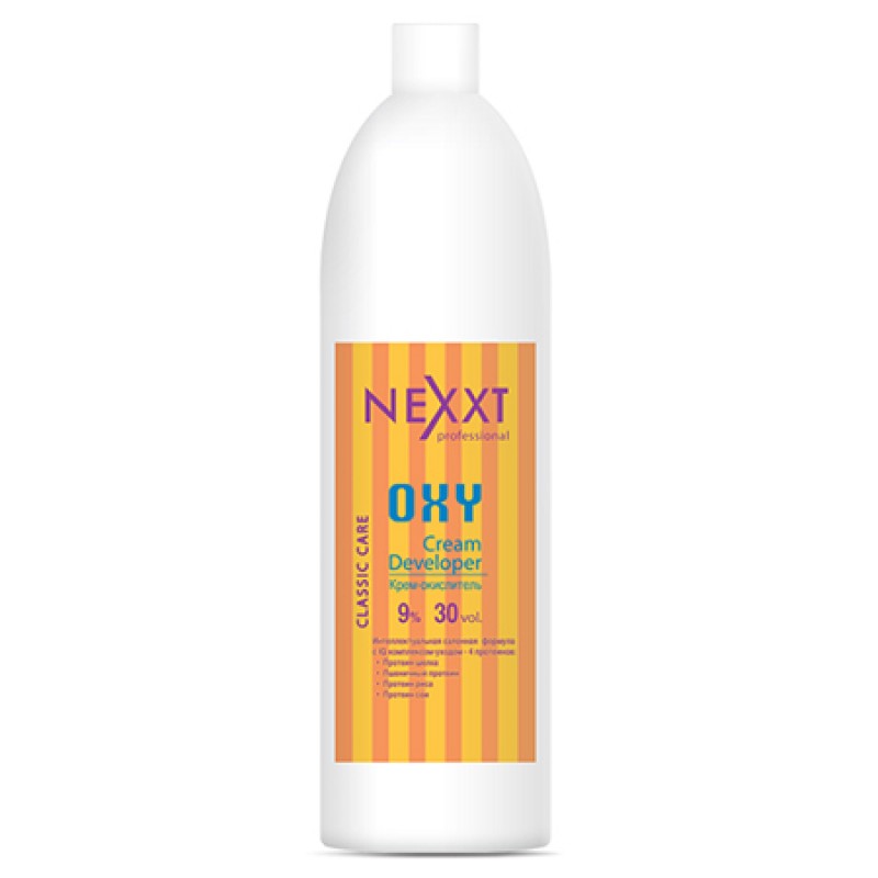 nexxt oxy cream developer / Крем окислитель 9% 1000 мл Nexxt Oxy Cream Developer / Крем-окислитель 9% 1000 мл — изображение 1