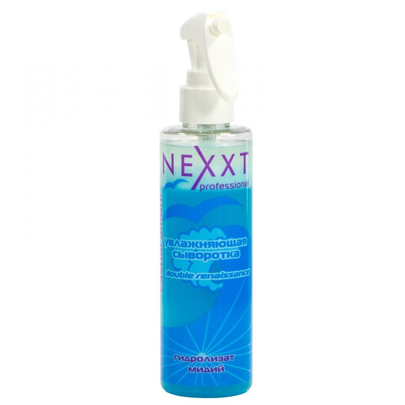 nexxt double renaissance / Увлажняющая сыворотка 2 х фазная с гидролизатом мидий, 200 мл Nexxt Double Renaissance / Увлажняющая сыворотка 2-х фазная с гидролизатом мидий, 200 мл — изображение 1