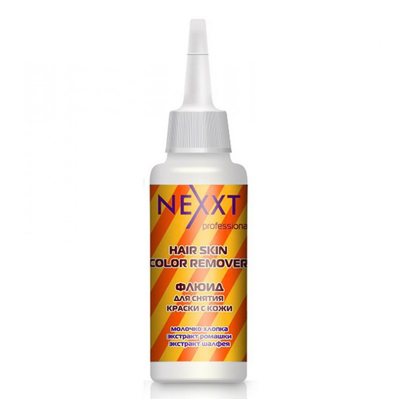 nexxt hair skin color clean / Флюид для снятия краски с кожи, 125 мл Nexxt Hair Skin Color Clean / Флюид для снятия краски с кожи, 125 мл — изображение 1