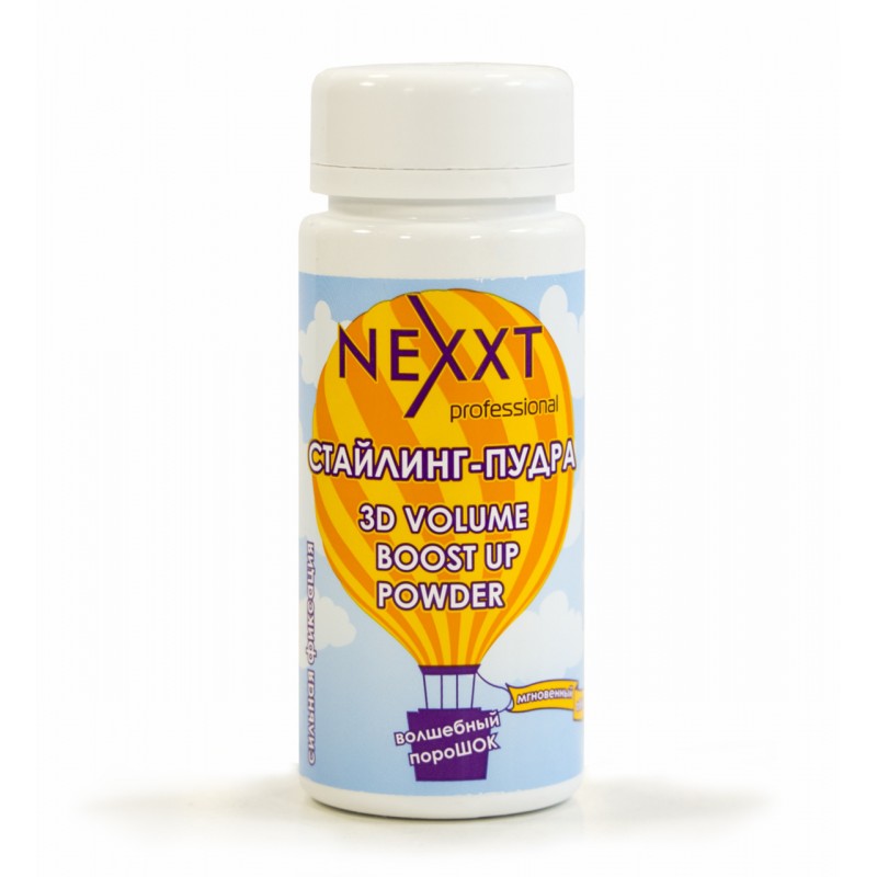 nexxt 3d volume boost up powder / Стайлинг пудра для объема волос, 20 г Nexxt 3D Volume Boost Up Powder / Стайлинг-пудра для объема волос, 20 г — изображение 1