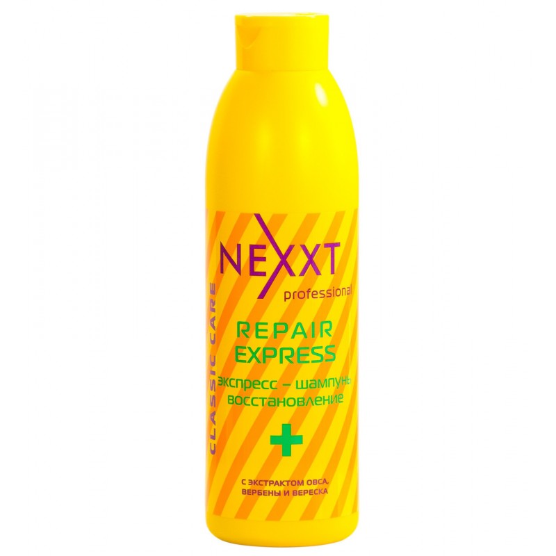 nexxt repair express shampoo / Экспресс шампунь восстанавливающий, 1000 мл Nexxt Repair Express-shampoo / Экспресс-шампунь восстанавливающий, 1000 мл — изображение 1