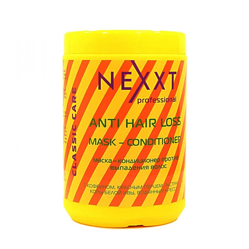 nexxt anti hair loss mask conditioner / Маска кондиционер против выпадения волос, 1000 мл Nexxt Anti Hair Loss Mask-Conditioner / Маска-кондиционер против выпадения волос, 1000 мл — изображение 1