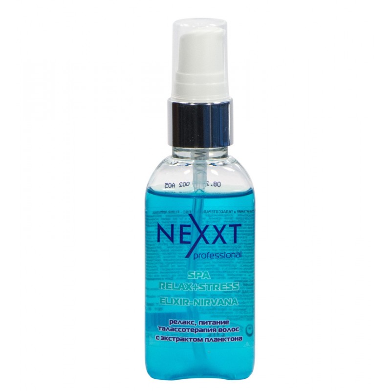 nexxt elixir nirvana spa relax+ / Эликсир релакс, питание, талассотерапия волос, 50 мл Nexxt Elixir-Nirvana Spa Relax+ / Эликсир-релакс, питание, талассотерапия волос, 50 мл — изображение 1