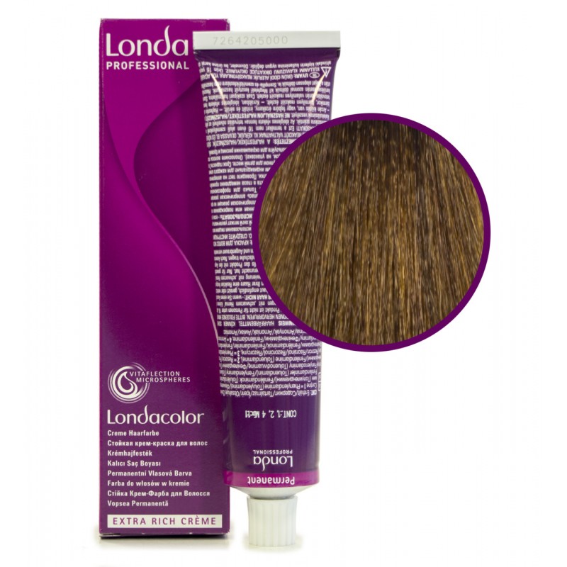 Краска для волос Лондаколор 400 7/71, 60 мл, londacolor Стойкая крем краска, londa Краска для волос Лондаколор-400 7/71, 60 мл, LONDACOLOR Стойкая крем-краска, LONDA — изображение 1