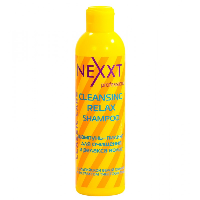 nexxt cleansing relax shampoo / Шампунь пилинг для очищения и релакса, 250 мл Nexxt Cleansing Relax Shampoo / Шампунь-пилинг для очищения и релакса, 250 мл — изображение 1