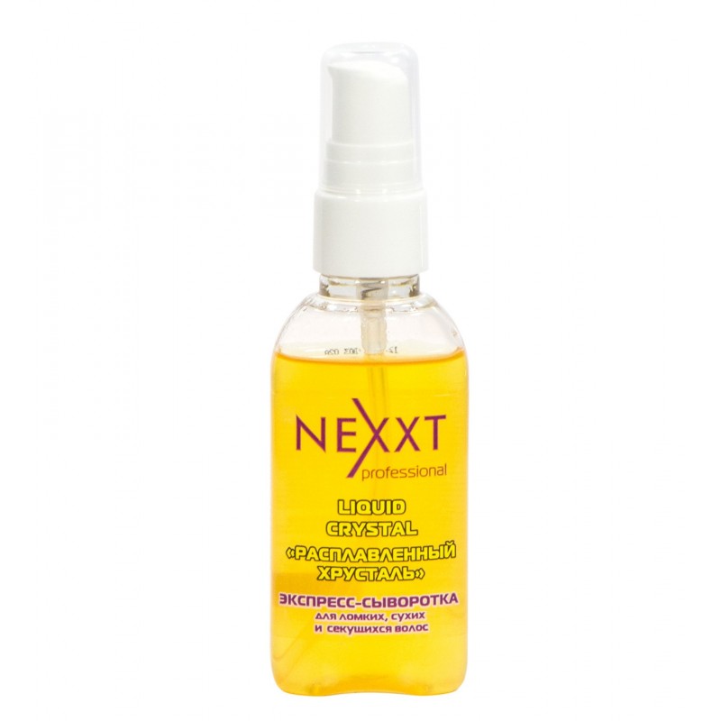nexxt liquid crystal / Экспресс сыворотка для ломких сухих секущихся волос, 50 мл Nexxt Liquid Crystal / Экспресс-сыворотка для ломких сухих секущихся волос, 50 мл — изображение 1