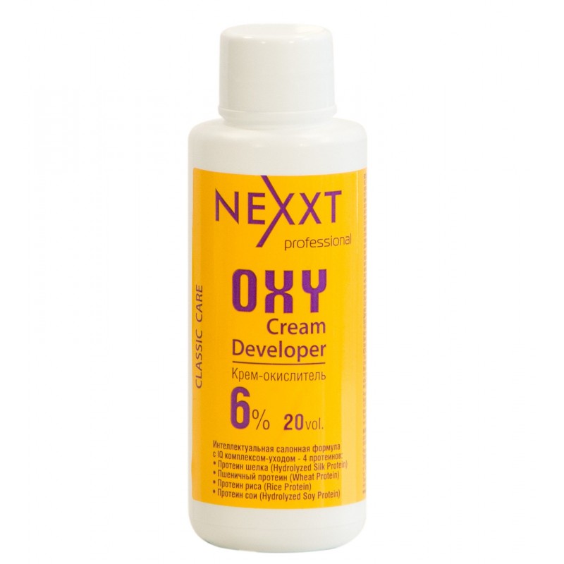 nexxt oxy cream developer / Крем окислитель 6%, 100 мл Nexxt Oxy Cream Developer / Крем-окислитель 6%, 100 мл — изображение 1