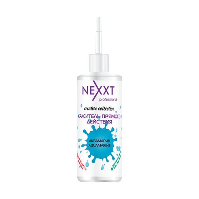 nexxt Краситель прямого действия Аквамарин, 150мл Nexxt Краситель прямого действия Аквамарин, 150мл — изображение 1