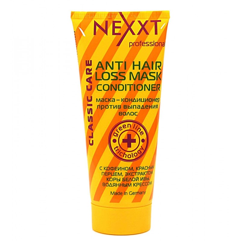 nexxt anti hair loss mask conditioner / Маска кондиционер против выпадения волос, 200 мл Nexxt Anti Hair Loss Mask-Conditioner / Маска-кондиционер против выпадения волос, 200 мл — изображение 1