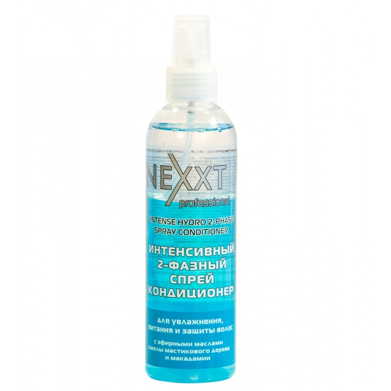 nexxt intense hydro 2 phase spray conditioner / Интенсивный 2 х фазный спрей кондиционер, 250 мл Nexxt Intense Hydro 2-phase Spray Conditioner / Интенсивный 2-х фазный спрей-кондиционер, 250 мл — изображение 1