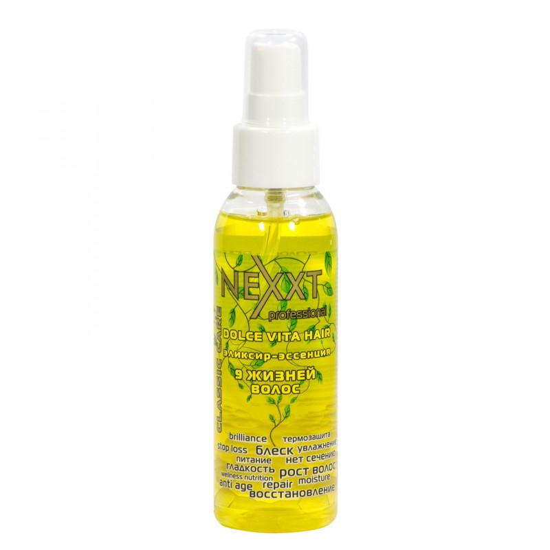 nexxt dolce vita hair / Эликсир эссенция 9 жизней волос, 100 мл Nexxt Dolce Vita Hair / Эликсир-эссенция 9 жизней волос, 100 мл — изображение 1
