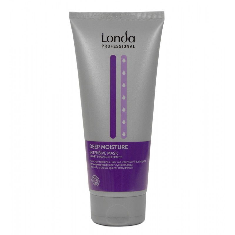 londa deep moisture Увлажняющая интенсивная маска, 200 мл, deep moisture, londa Londa Deep Moisture Увлажняющая интенсивная маска, 200 мл, DEEP MOISTURE, LONDA — изображение 1