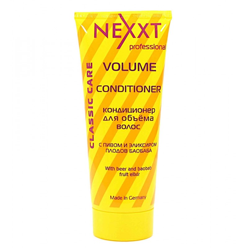 nexxt volume conditioner / Кондиционер для объёма волос, 200 мл Nexxt Volume Conditioner / Кондиционер для объёма волос, 200 мл — изображение 1