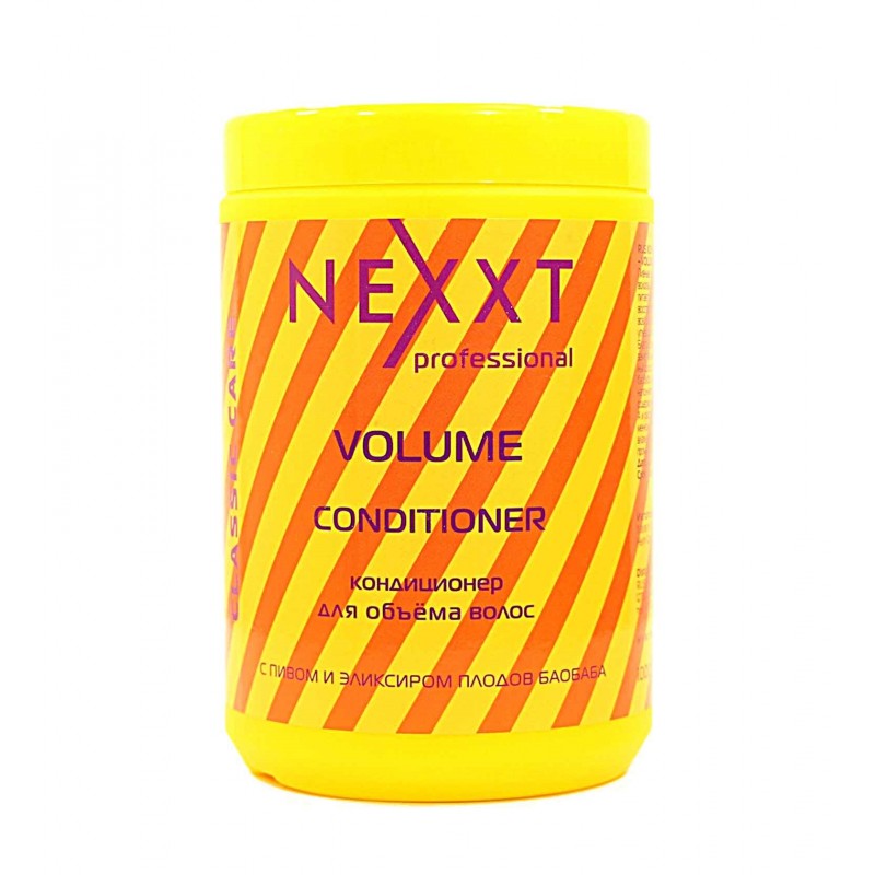 nexxt volume conditioner / Кондиционер для объёма волос, 1000 мл Nexxt Volume Conditioner / Кондиционер для объёма волос, 1000 мл — изображение 1