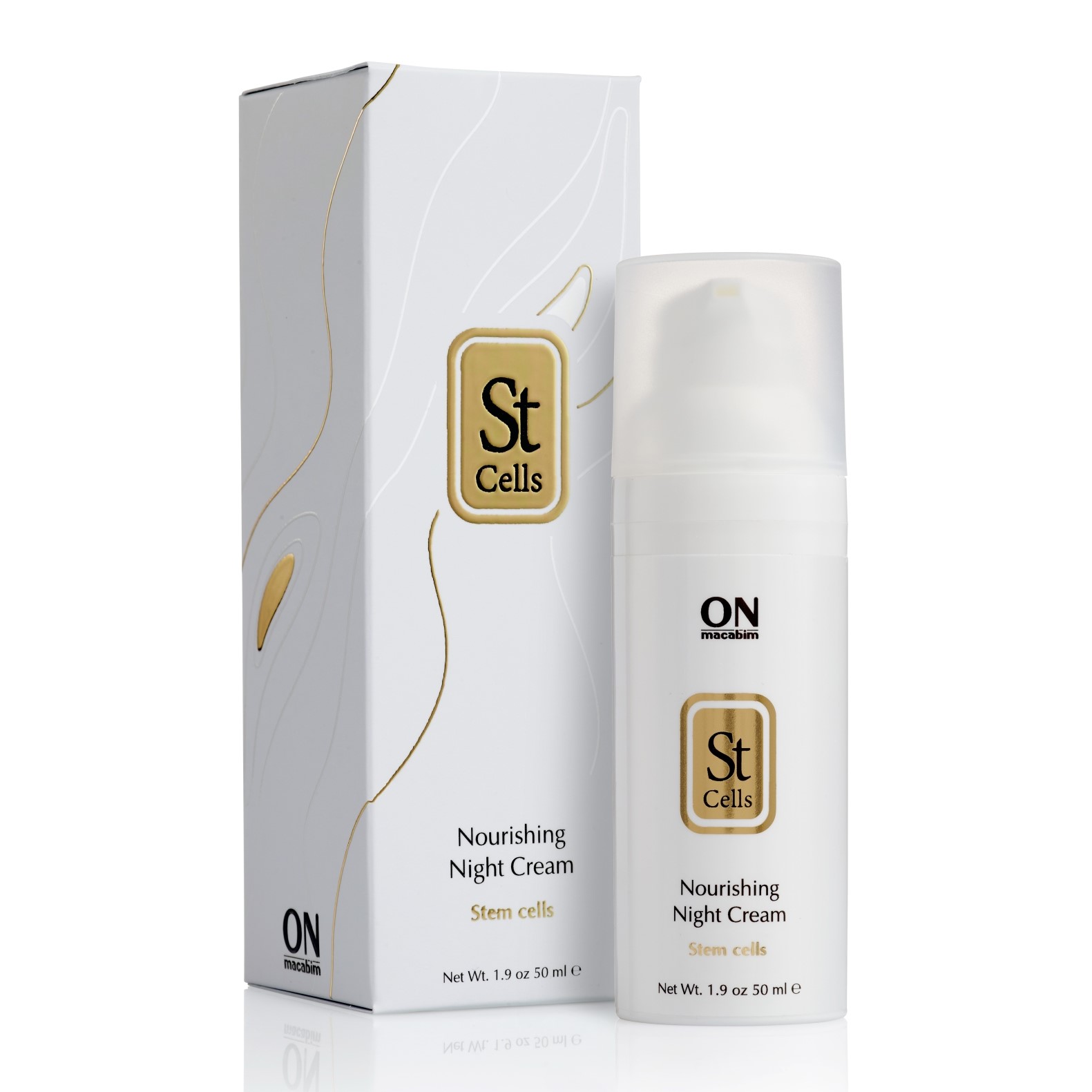 onmacabim st cells nourishing night cream Ночной питательный крем 50 мл ONMACABIM St Cells Nourishing Night Cream Ночной питательный крем 50 мл — изображение 1