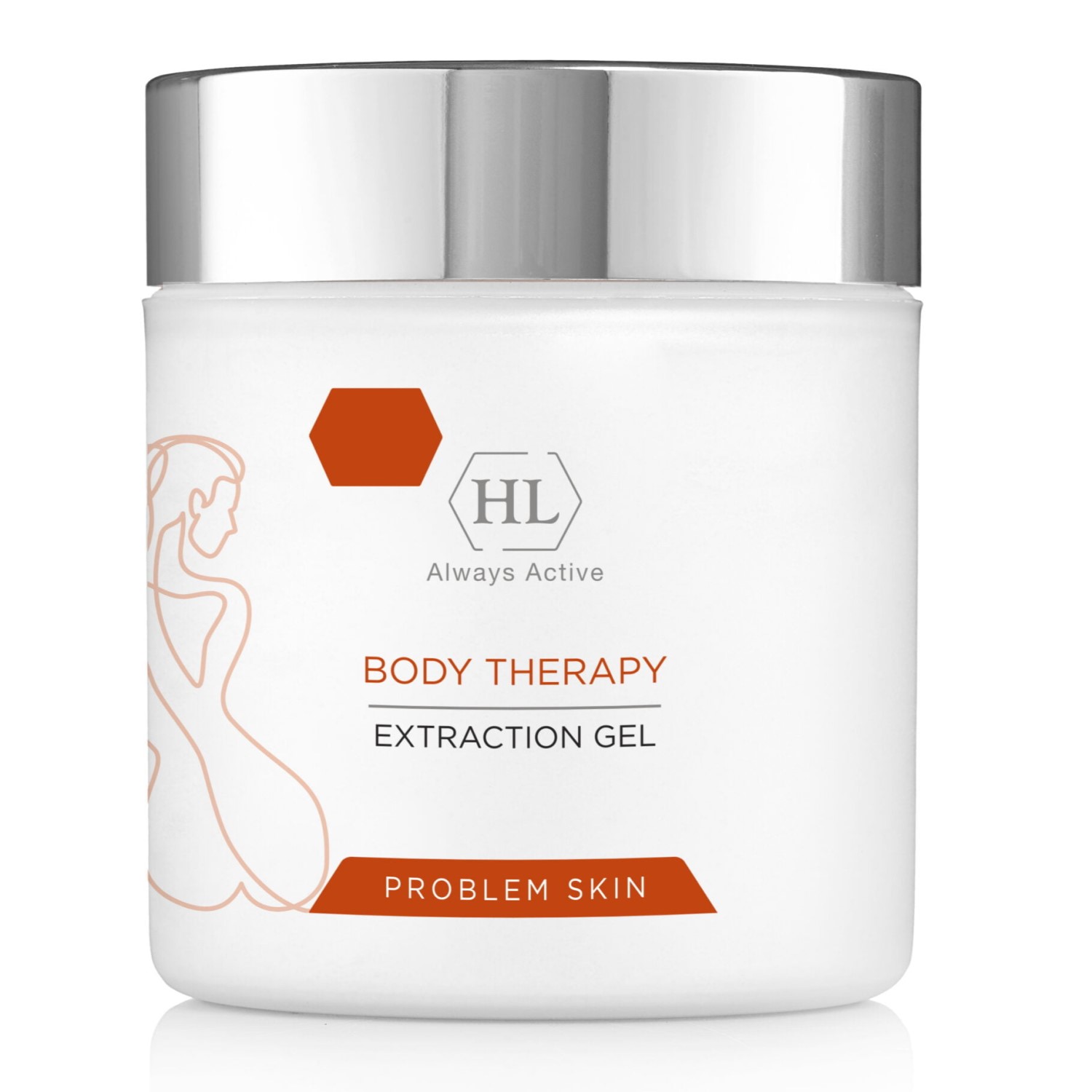 holy land body therapy extraction gel Гель для размягчения 500 мл HOLY LAND Body Therapy Extraction Gel Гель для размягчения 500 мл — изображение 1