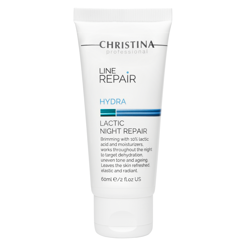 christina line repair hydra lactic night repair Восстанавливающий ночной крем с молочной кислотой 60 мл CHRISTINA Line Repair Hydra Lactic Night Repair Восстанавливающий ночной крем с молочной кислотой 60 мл — изображение 1