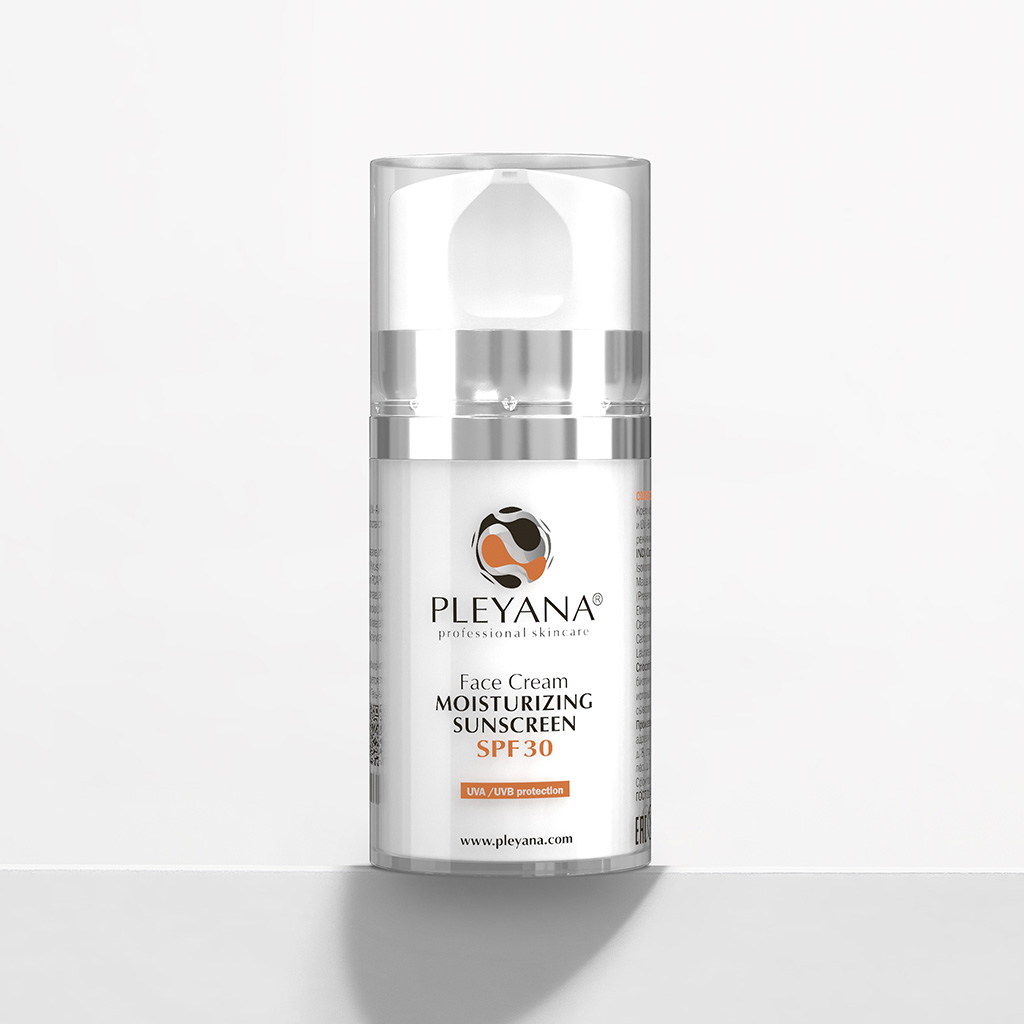 Солнцезащитный увлажняющий крем для лица 50 ml pleyana Солнцезащитный увлажняющий крем для лица 50 ml PLEYANA — изображение 1