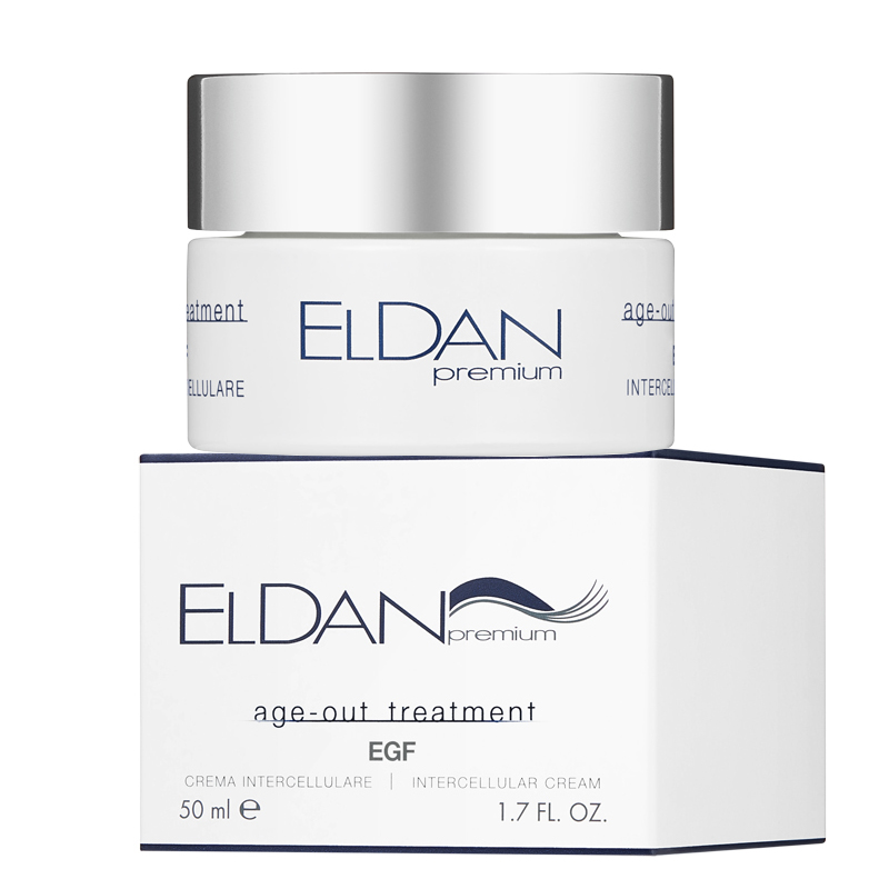 premium age out treatment egf intercellular cream Активный регенерирующий крем 50 мл eldan Premium Age-Out Treatment EGF Intercellular Cream Активный регенерирующий крем 50 мл ELDAN — изображение 1