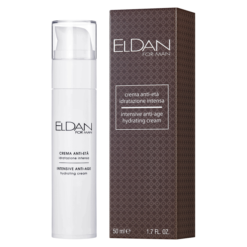 for man intensive anti age hydrating cream Антивозрастной крем для мужчин 50 мл eldan For Man Intensive Anti-Age Hydrating Cream Антивозрастной крем для мужчин 50 мл ELDAN — изображение 1