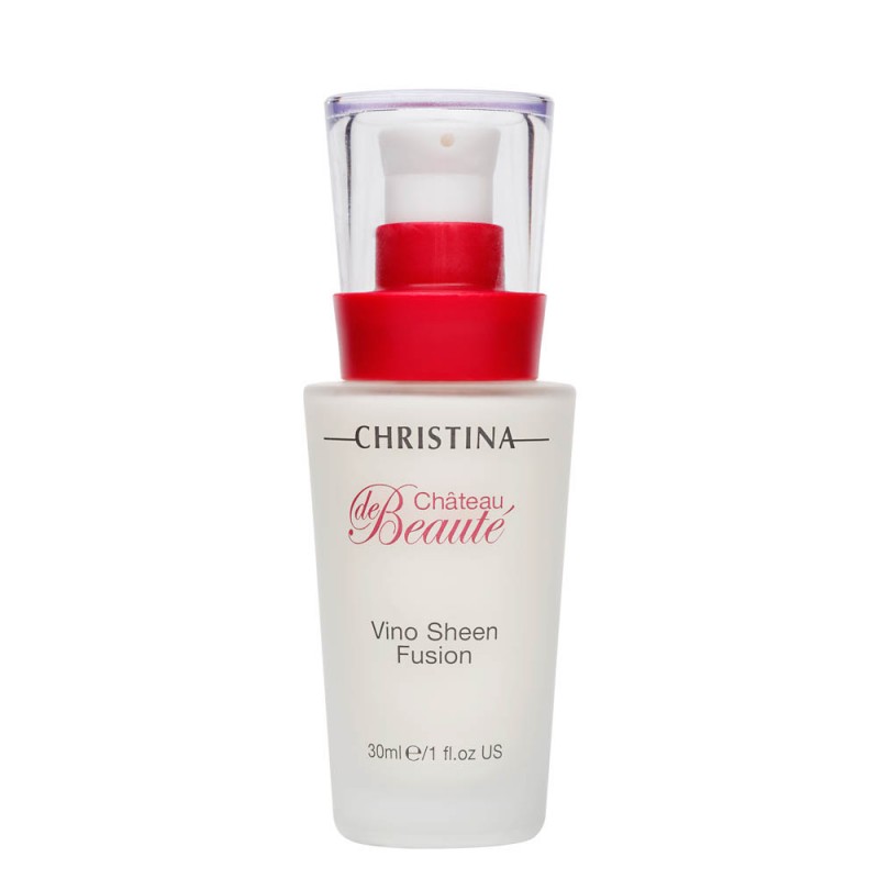 christina chateau de beaute vino sheen fusion Флюид Великолепие 30 мл CHRISTINA Chateau de Beaute Vino Sheen Fusion Флюид Великолепие 30 мл — изображение 1